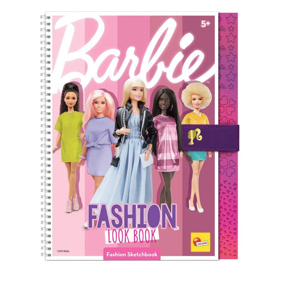 Barbie Fashion Sketchbook: Fashion Look Book
