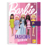 Barbie Fashion Sketchbook: Fashion Look Book