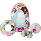 Barbie Kids Swim Set with Inflatable Boat