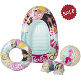 Barbie Kids Swim Set with Inflatable Boat
