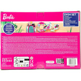 Barbie Kids Swim Set with Inflatable Boat
