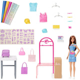 Barbie Make & Sell Boutique Playset with Doll & Accessories