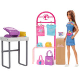 Barbie Make & Sell Boutique Playset with Doll & Accessories
