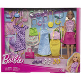 Barbie Mix & Match Fashion Collection with Doll
