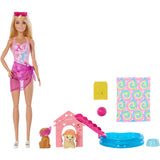Barbie Puppy Pool Party Doll