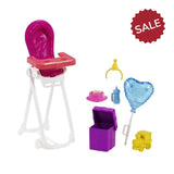 Barbie Skipper Birthday Feeding Time Set with 2 Dolls & Accessories