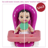 Barbie Skipper Birthday Feeding Time Set with 2 Dolls & Accessories