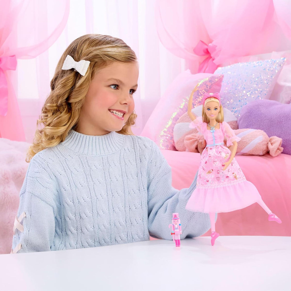 Barbie in the Nutcracker: Clara Ballerina Doll
