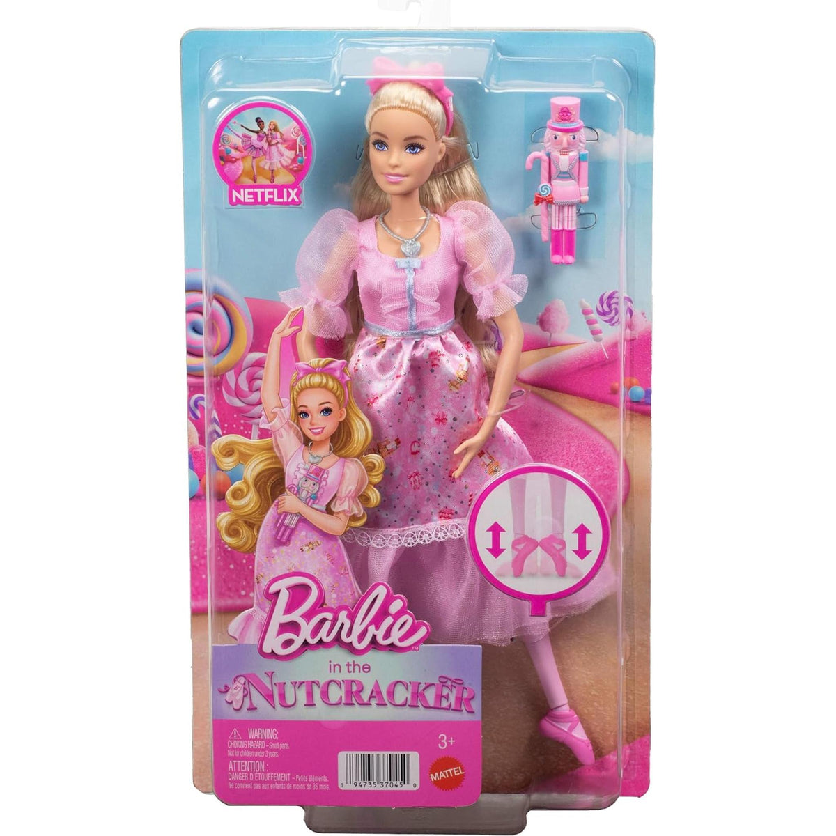 Barbie in the Nutcracker: Clara Ballerina Doll