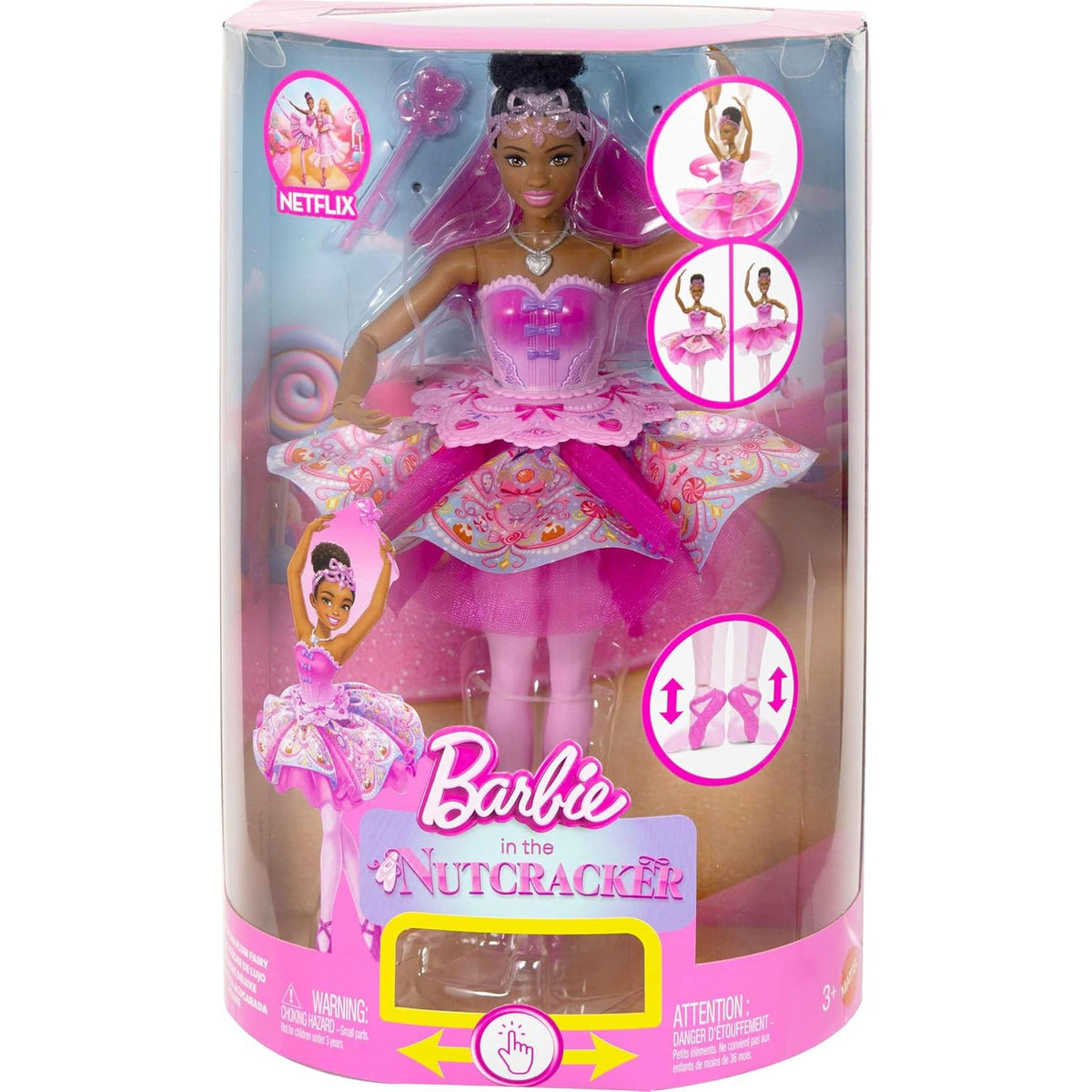 Barbie in the Nutcracker: Deluxe Sugar Plum Doll