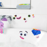 Bath Faces Set with Bath Crayons