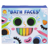 Bath Faces Set with Bath Crayons
