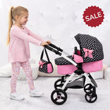 Bayer City Max Doll's Pram with Bag