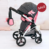 Bayer City Max Doll's Pram with Bag