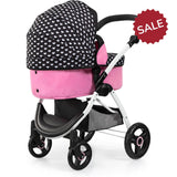 Bayer City Max Doll's Pram with Bag