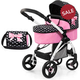 Bayer City Max Doll's Pram with Bag