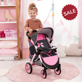 Bayer Dolls' Twin Star Pram with Bag