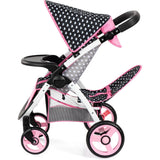 Bayer Dolls' Twin Star Pram with Bag