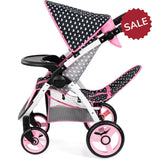 Bayer Dolls' Twin Star Pram with Bag