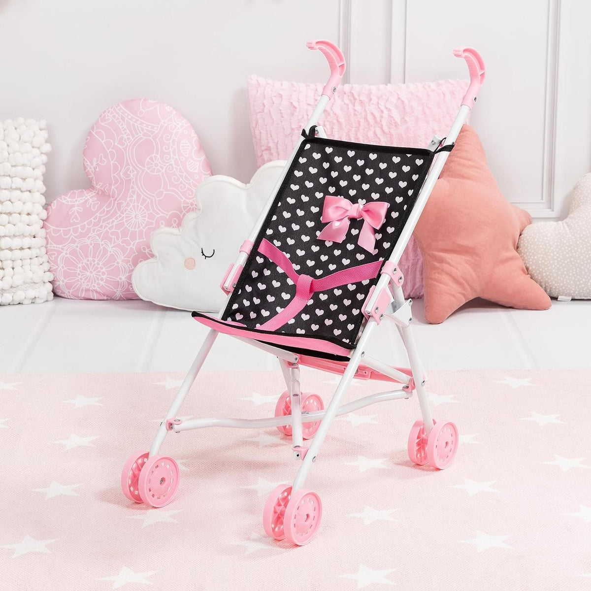 Bayer Folding Doll Stroller