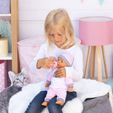 Bayer Interactive Doll Kiss Baby with Sounds & Accessories