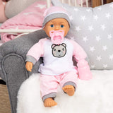 Bayer Interactive Doll Kiss Baby with Sounds & Accessories