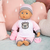 Bayer Interactive Doll Kiss Baby with Sounds & Accessories