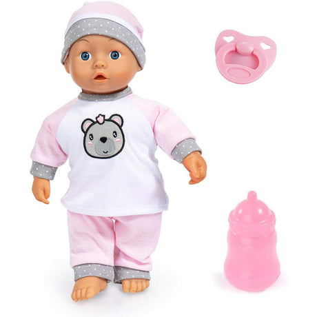 Bayer Interactive Doll Kiss Baby with Sounds & Accessories