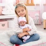 Bayer Reborn Baby Doll 38cm - Elephant Onesie