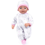 Bayer Reborn Baby Doll 38cm - Elephant Onesie