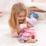 Bayer Reborn Baby Doll with Accessories