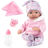 Bayer Reborn Baby Doll with Accessories