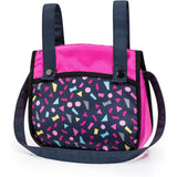 Bayer Xeo Combi Doll's Pram with Bag - Pink/Navy