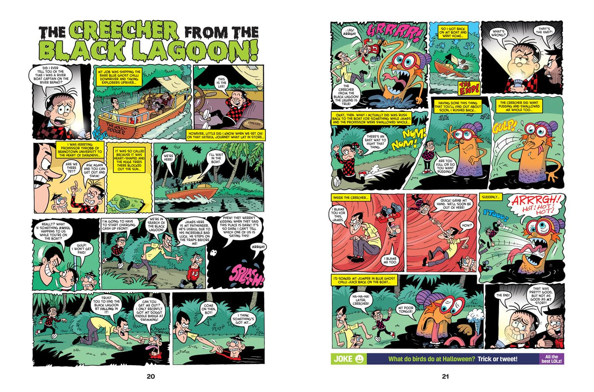 Beano Epic Dennis & Gnasher Comic Collection