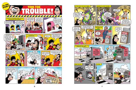 Beano Epic Dennis & Gnasher Comic Collection