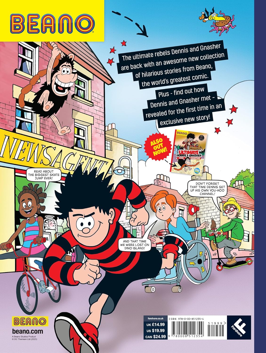 Beano Epic Dennis & Gnasher Comic Collection