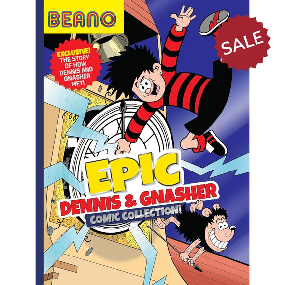 Beano Epic Dennis & Gnasher Comic Collection