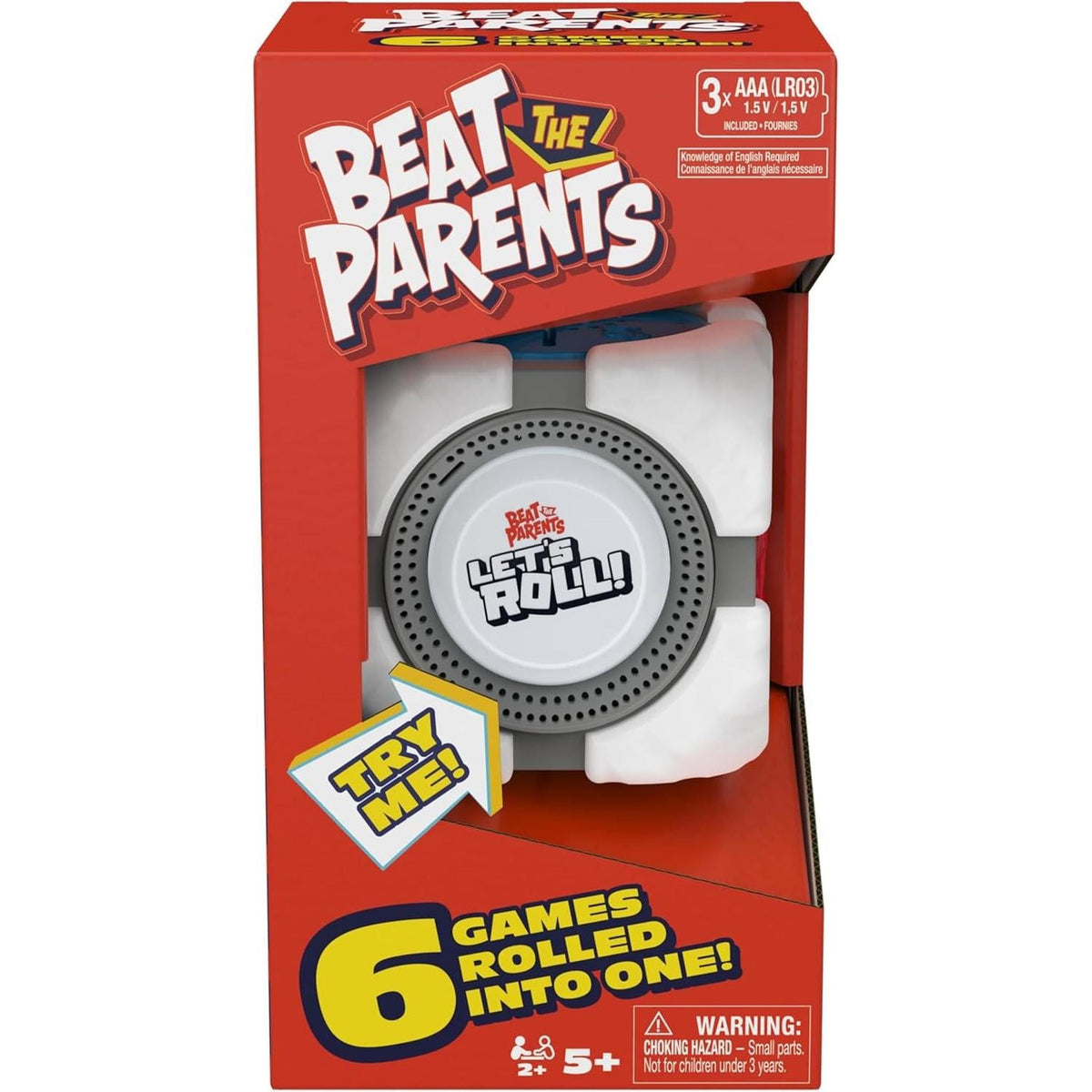 Beat The Parents: Let's Roll! Electronic Game