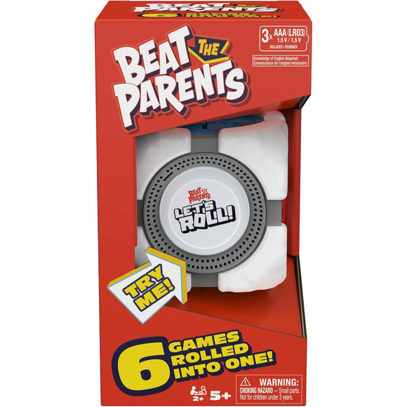 Beat The Parents: Let's Roll! Electronic Game