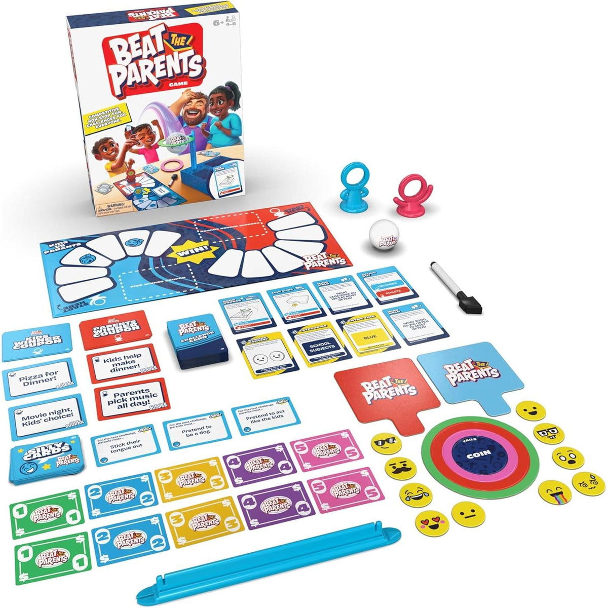 Beat the Parents - New 2025 Edition