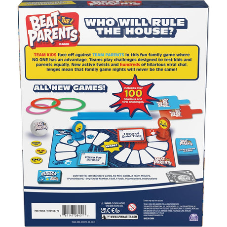 Beat the Parents - New 2025 Edition