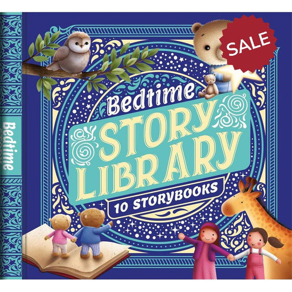 Bedtime Story Library Set of 10 Books