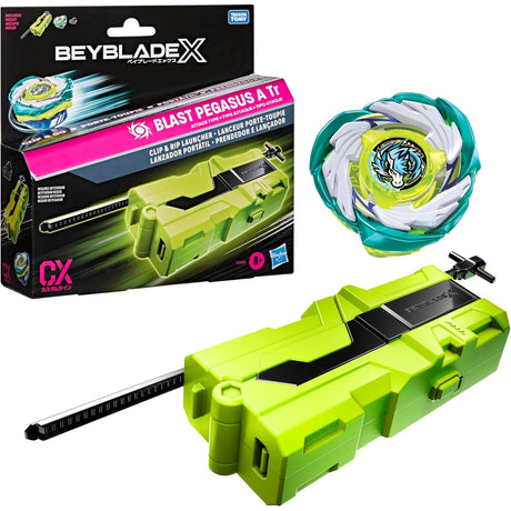 Beyblade X Clip & Rip Launcher