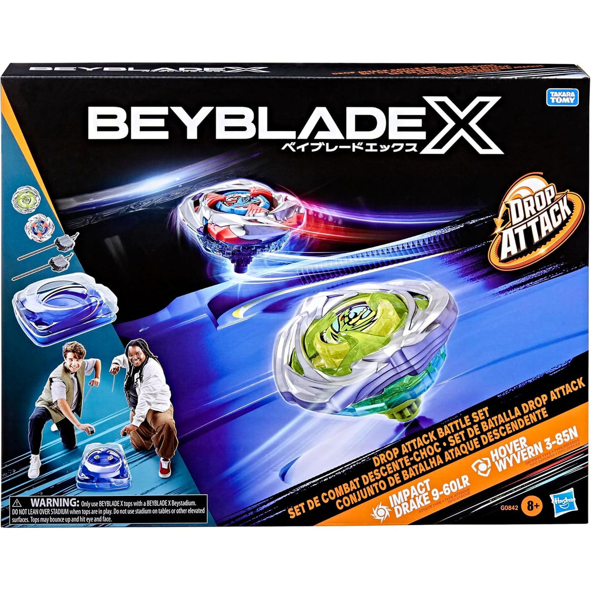 Beyblade X Drop Attack Battle Set