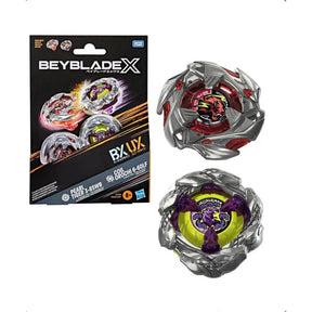 Beyblade X Dual Pack: Pearl Tiger 3-85WB & Coil Orochi 6-60LF