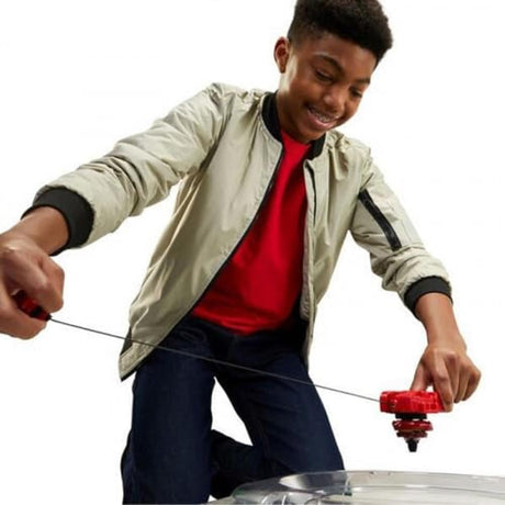 Beyblade X Soar Phoenix 9-60GF Deluxe String Launcher Set