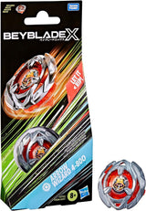 Beyblade X Spinning Top Single Pack: Arrow Wizard 4-800