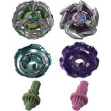 Beyblade x Dual Pack: Brace Triceratops M-85BS & Dagger Dran 7-55K