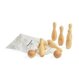 Bigjigs 10-Pin Wooden Bowling Set