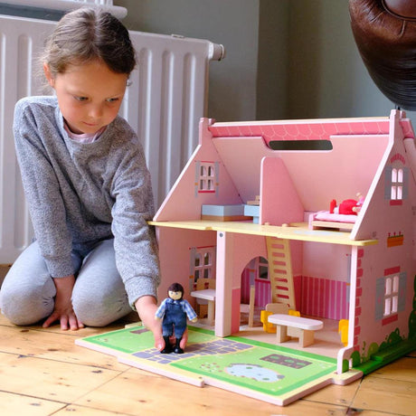 Heritage Playset Blossom Cottage Dolls House
